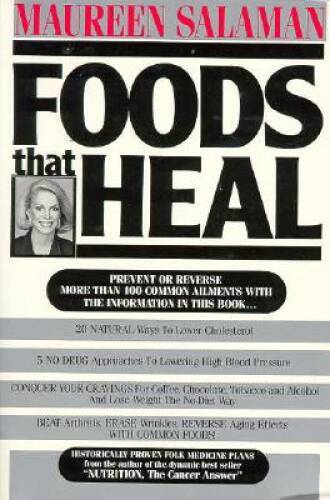Foods that heal paperback by - foods,